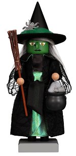Green Wicked Witch<br>2022 Ulbricht Nutcracker